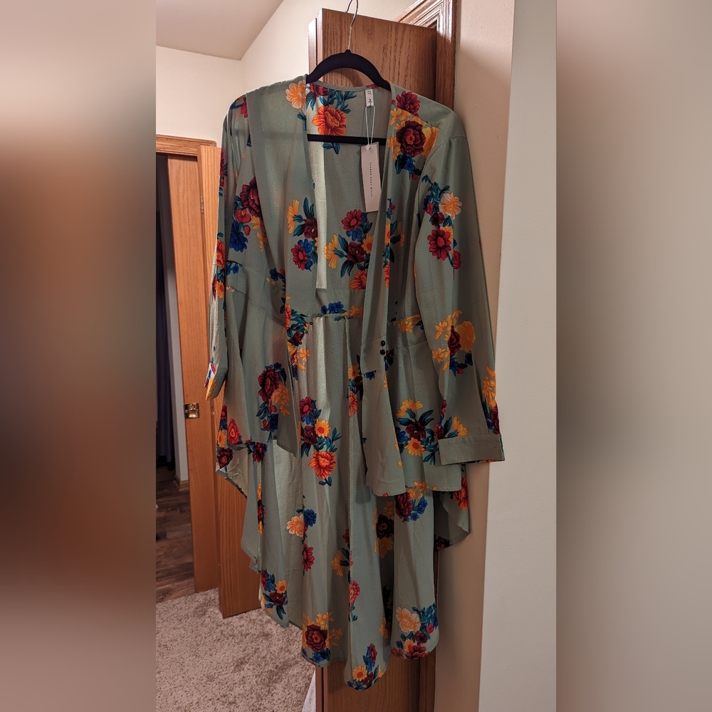 High low blouse